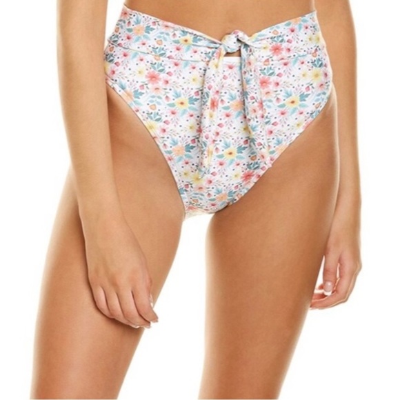 Splendid 2 piece high waisted bottom swimsuit  NWT - Picture 3 of 7